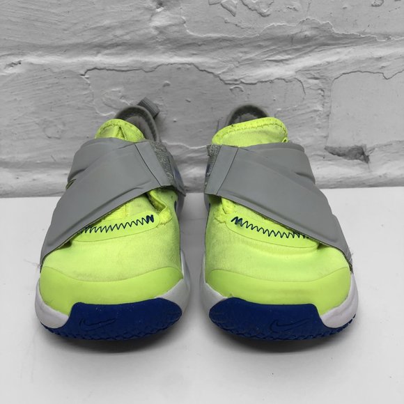 NIKE Flex Advance 'Volt Grey Fog Sz 6 - Picture 7 of 7